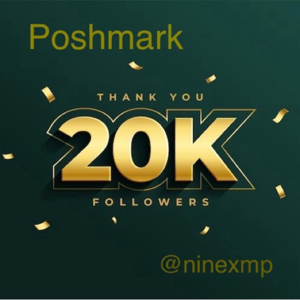Gold 20K Followers Celebration! Thank you for your support.